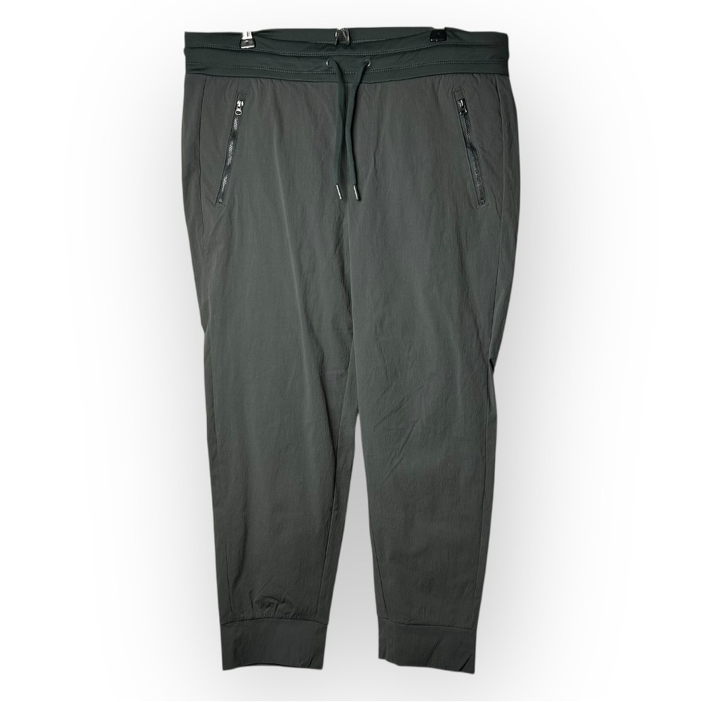 Vina Grey Cropped Joggers XL